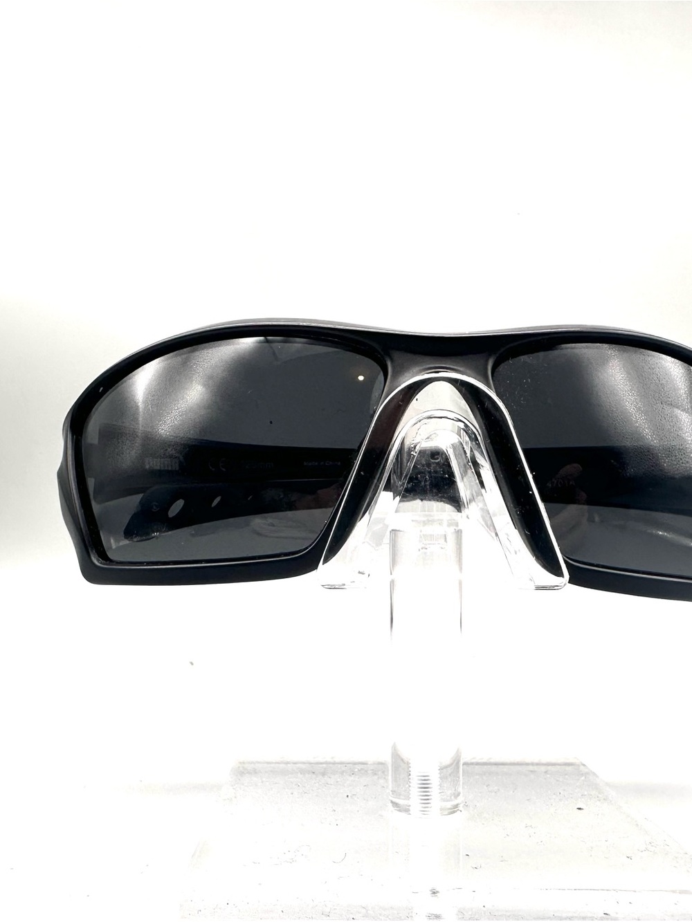 Puma PU14701A GR Mens Wrap Sunglasses Matte Black Sport Active 65-15-125